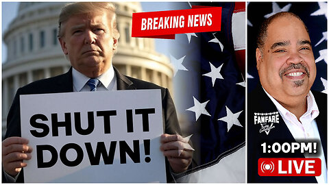 PRESIDENT TRUMP NEEDS TO STAND FIRM AND SHUT THE GOVERNMENT DOWN IF HE HAS TO!