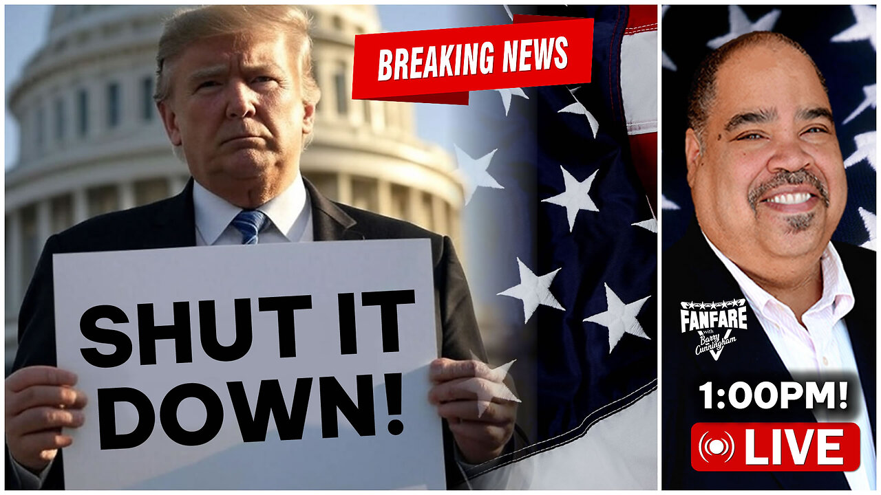PRESIDENT TRUMP NEEDS TO STAND FIRM AND SHUT THE GOVERNMENT DOWN IF HE HAS TO!
