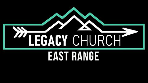 3.2.25 Legacy Church East Range Sunday Morning John 5