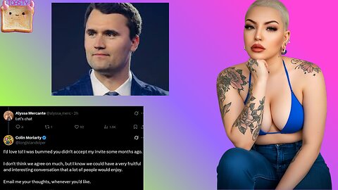 What really happened to Charlie Kirk, right wingers are torn. Never give Alyssa Mercante a platform.