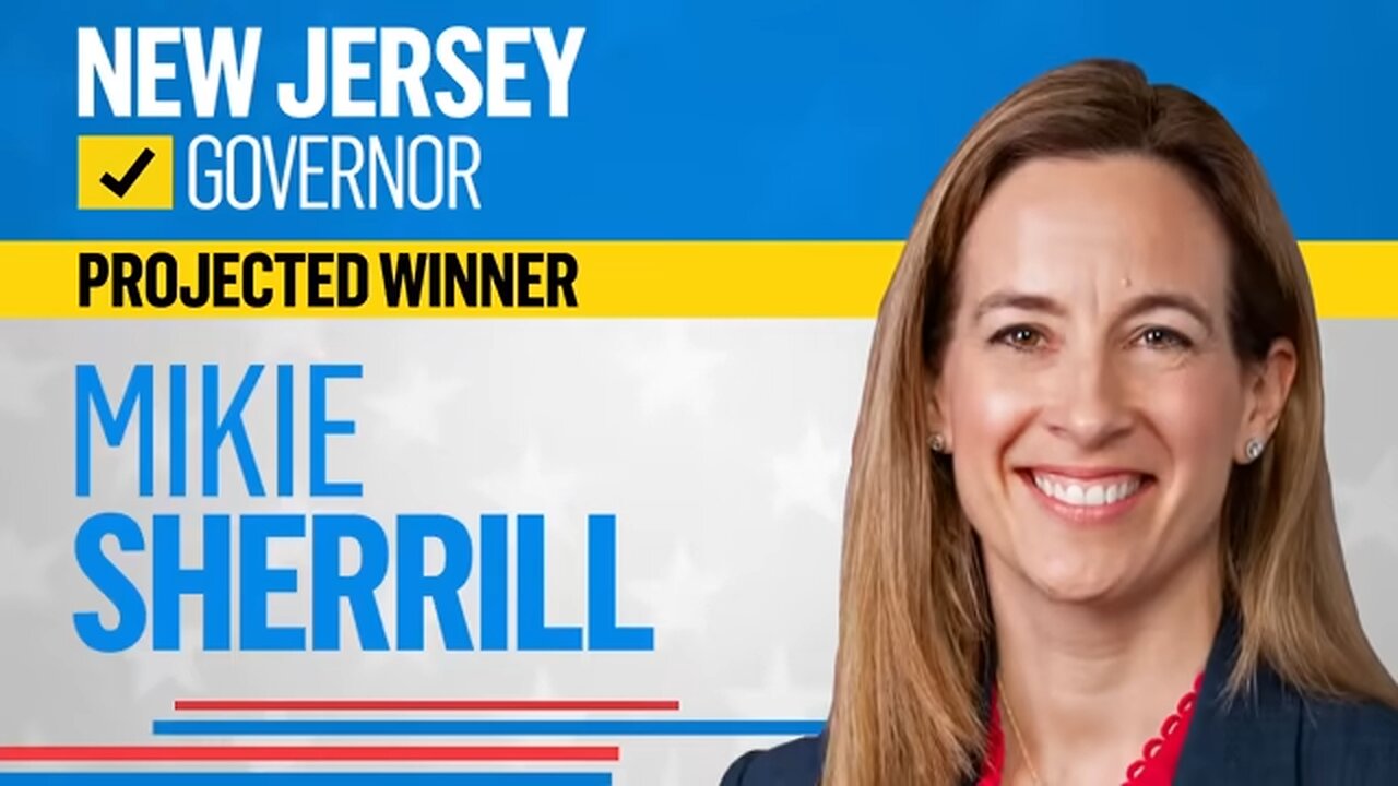 Nicolle: Machismo MAGA Manosphere goes down in Jersey with Sherrill Win