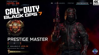 Entering PRESTIGE MASTER in COD BO7 🔥