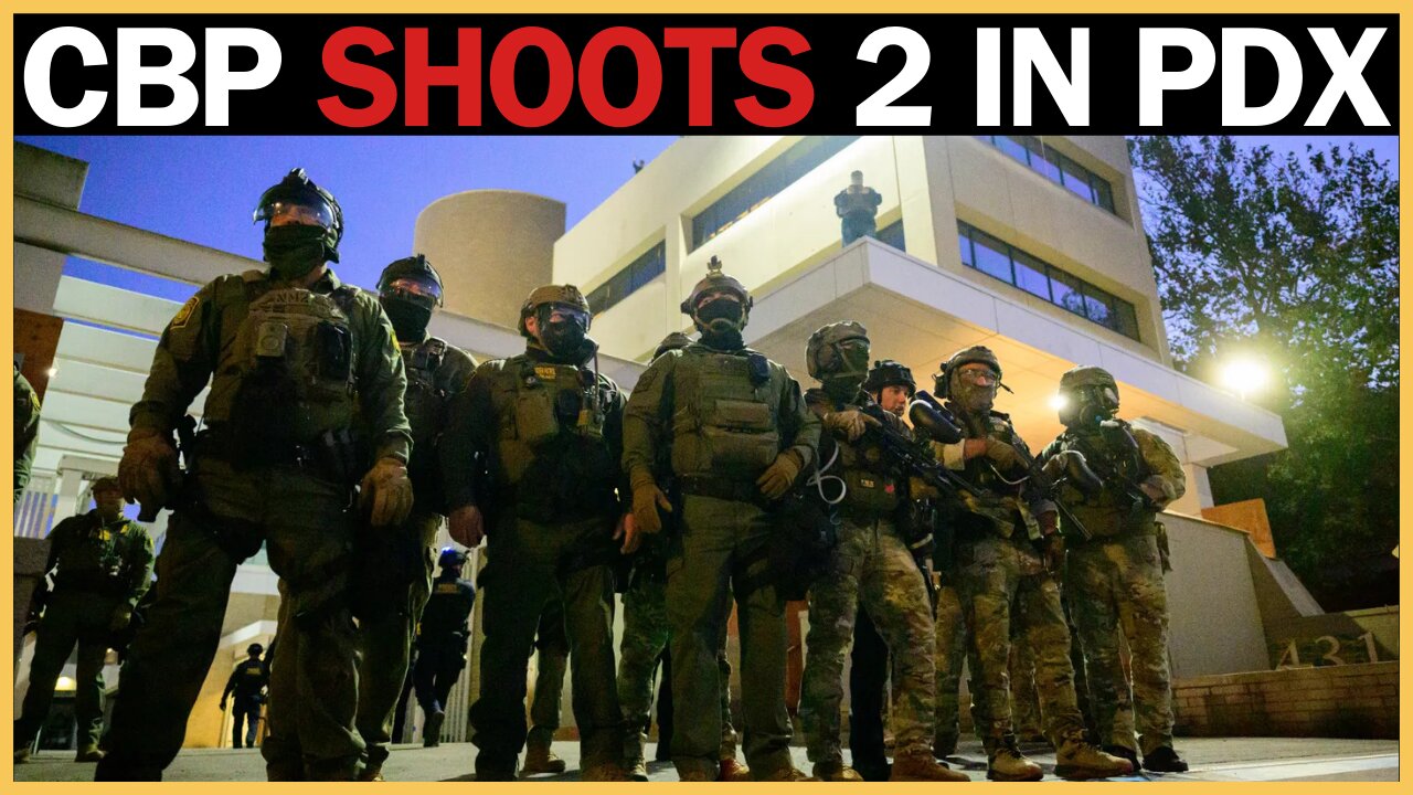 BREAKING: CBP Agents Shoot 2 Individuals Who Allegedly Attempted to RUN THEM OVER!