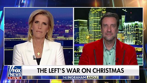 Clay Travis: The Left's War On Christmas Shows Their 'Genuine Distaste' With American History