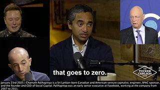 Self-Driving Cars | Why Are Klaus Schwab, Yuval Noah Harari & Elon Musk Pushing Self-Driving Cars? "His (Elon Musk's) Issue Isn't Technological. His Issue Is Going to Be Regulatory. At What Speed Will People Be Comfortable...?"