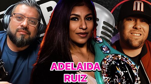 World Champion Boxer Adelaida Ruiz in the Den | H.O.B Fights