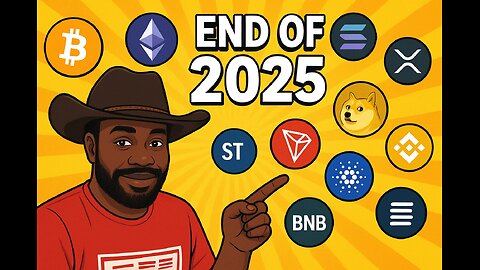 🔴 LIVE: End of 2025 Crypto Predictions 📉😱 | 🤔 Most Likely | 🚀🌕 Best Case!