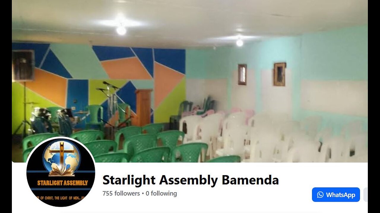 Religious Folk in Dialogue 881: The Starlight Assembly, Cameroon on Incarnation