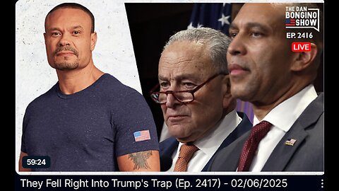 The Dan Bongino Show Give them enough rope