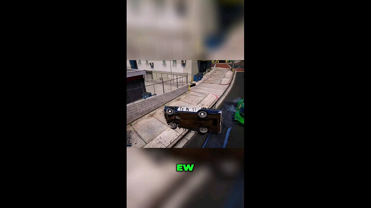 Epic Chase and Explosive Action: The Spy Car Showdown