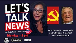 Let's Talk News-Who Really Owns America's News Media?