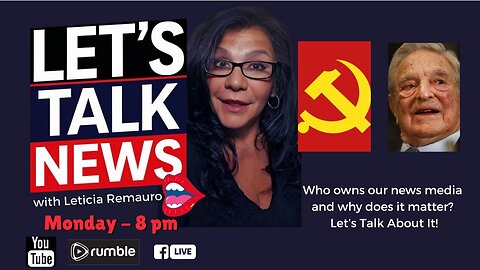 Let's Talk News-Who Really Owns America's News Media?