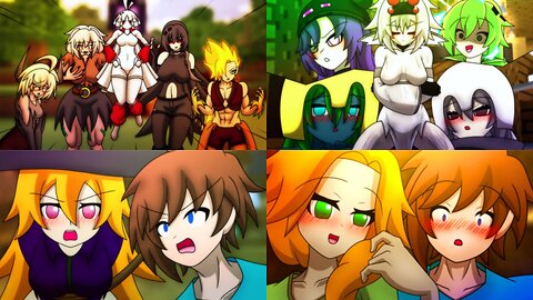 Minecraft Anime Moments Compilation #5