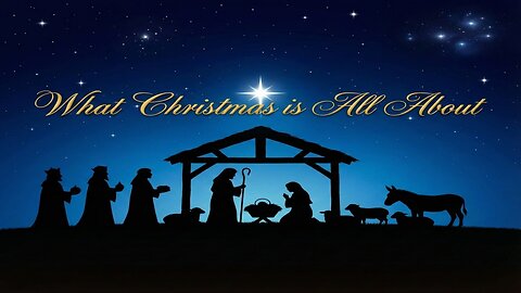 What Christmas is all About | Pastor Aaron Thompson || SFBC