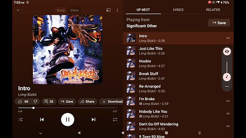 Limp Bizkit Significant Other Full Album