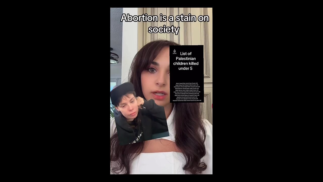 Christian Zionists: NO ONE l Believes You’re Pro-Life