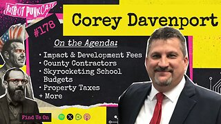 Patriot Punkcast #178 - Corey Davenport