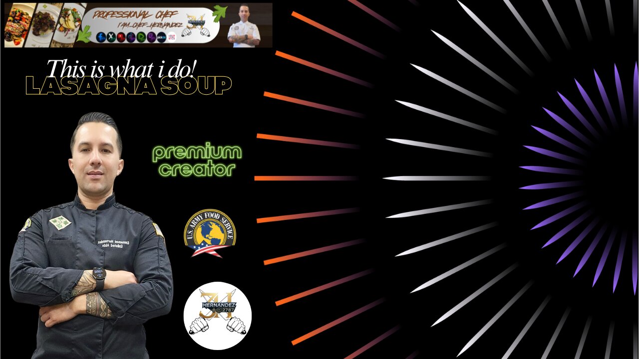 This is what I do! #6 - Lasagna Soup