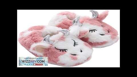 Girls Slippers Fuzzy Warm Soft Slipper Review