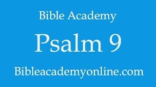 Psalm 9