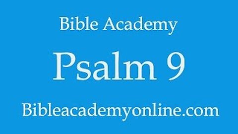 Psalm 9