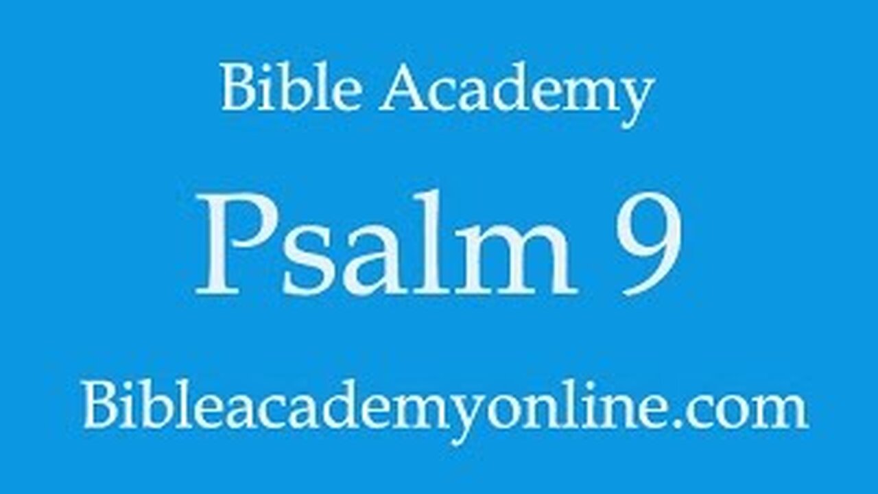 Psalm 9