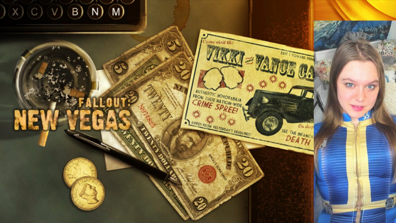 playing Fallout: New Vegas | INFILTRATE FROM WITHIN! Joining Caesar