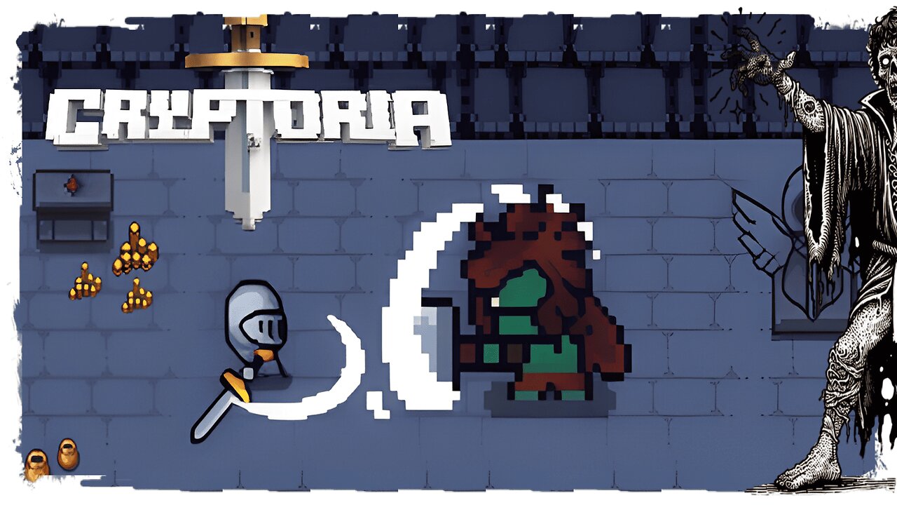 Demo Gameplay, No Commentary - Cryptoria