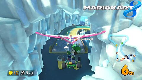 Mario Kart 8 Wii U Online “Frozen Freeway”