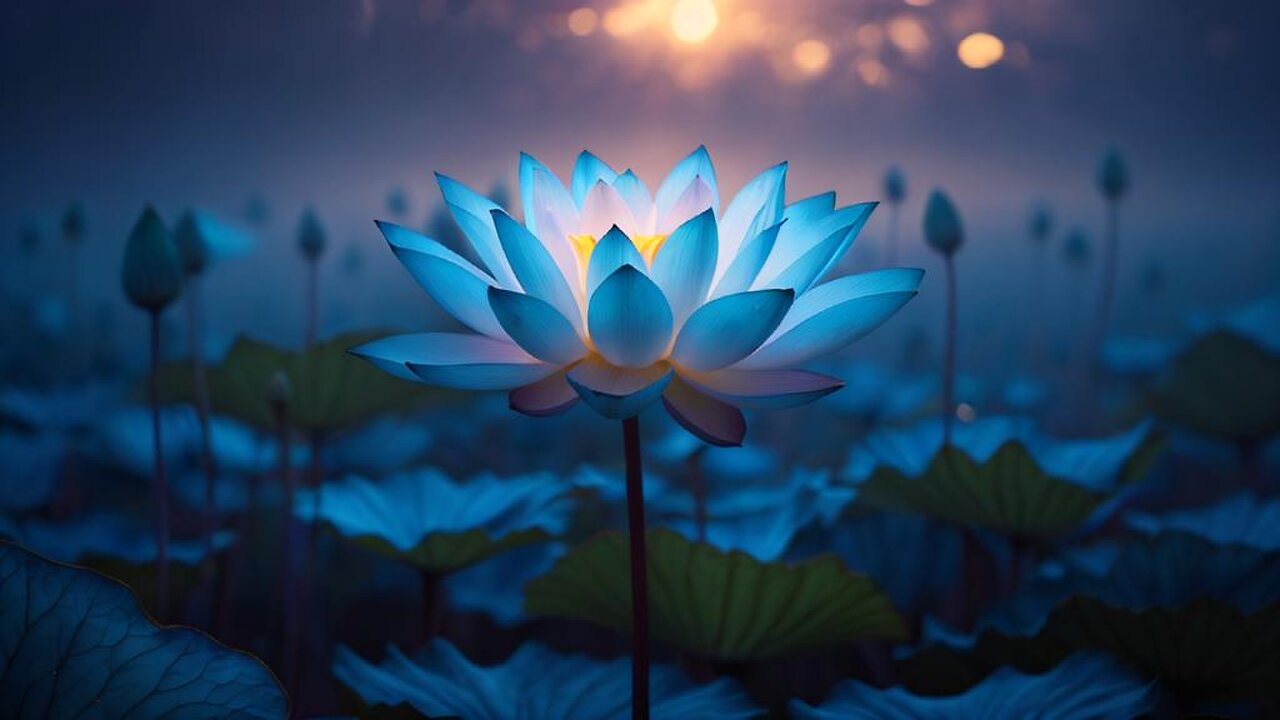 Tranquil Lotus Blossoms | ZenScapesRelaxation | Peaceful Music & Nature Sounds