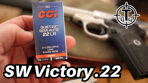 Is the S&W Victory .22 the best pistol for a suppressor host??