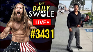 Unhinged Street Interview Exposes How Most Democrats Think | Daily Swole #3431