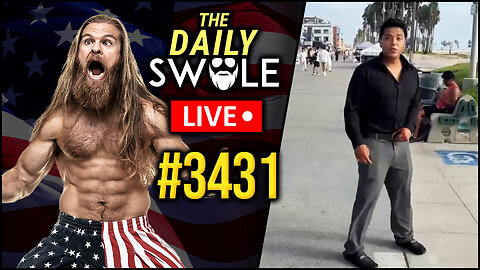 Unhinged Street Interview Exposes How Most Democrats Think | Daily Swole #3431