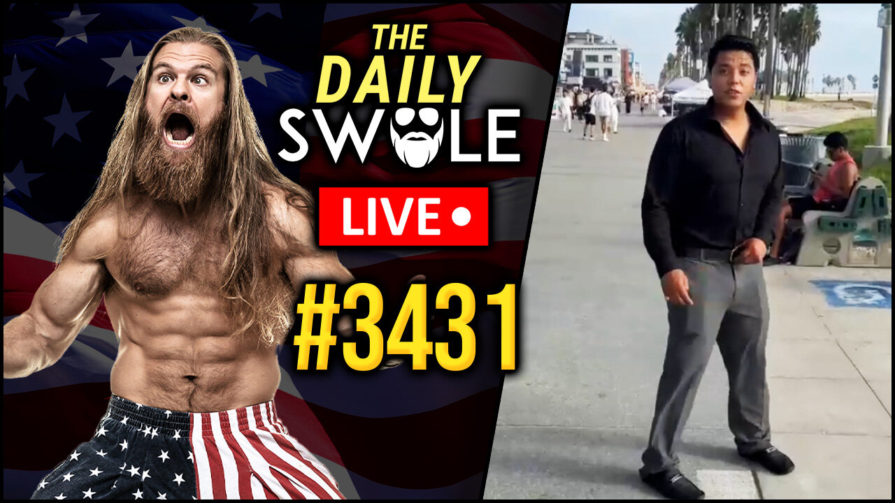 Unhinged Street Interview Exposes How Most Democrats Think | Daily Swole #3431