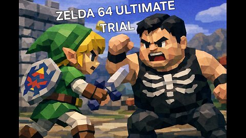 ZELDA 64: ULTIMATE TRIAL EPISODE 4