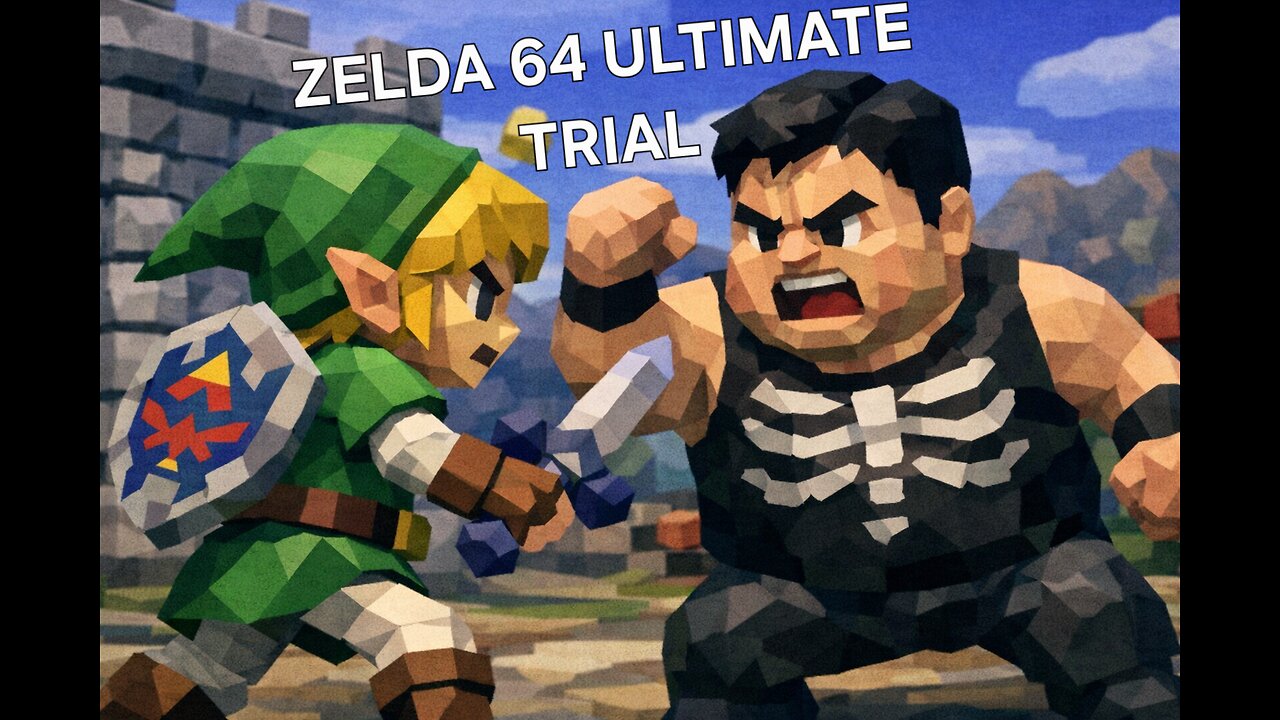 ZELDA 64: ULTIMATE TRIAL EPISODE 4