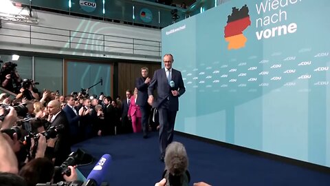 Germany's conservatives win election but hard coalition talks loom