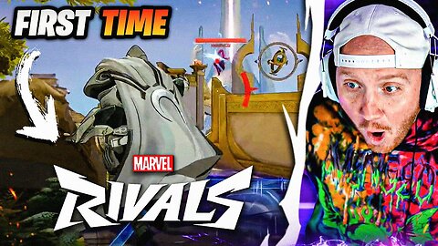 TIM REACTS TO THE BOYS PLAYING MARVEL RIVALS FOR THE FIRST TIME...