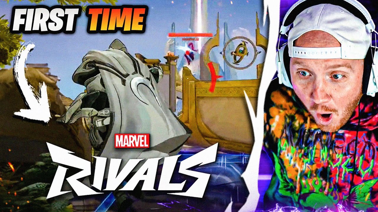 TIM REACTS TO THE BOYS PLAYING MARVEL RIVALS FOR THE FIRST TIME...