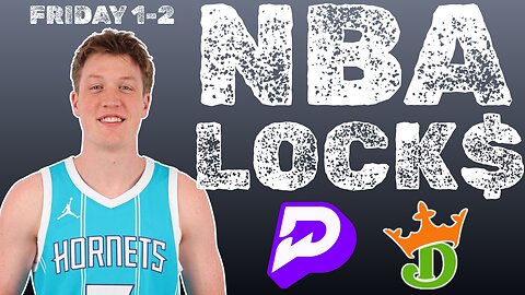 NBA FRIDAY - PRIZEPICKS TOP PLAYER PROPS