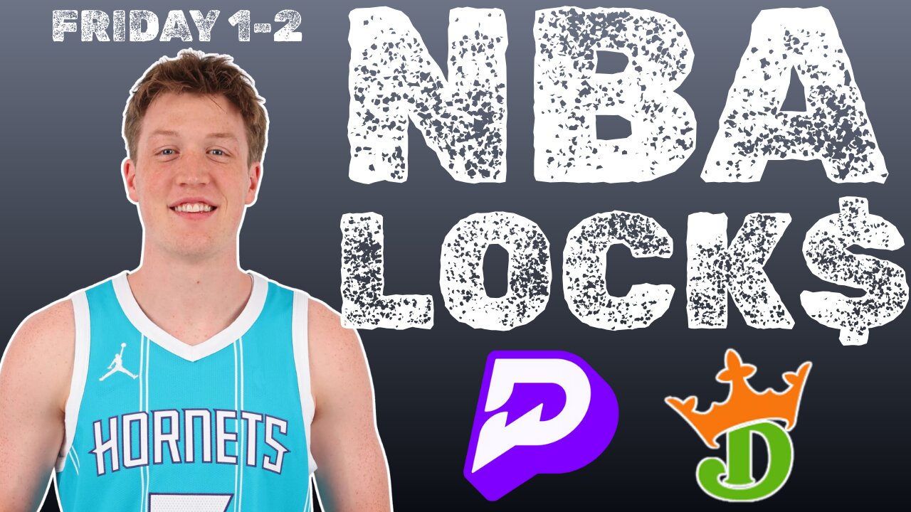 NBA FRIDAY - PRIZEPICKS TOP PLAYER PROPS