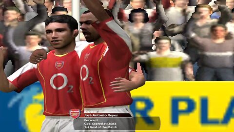 Jose Antonio Reyes Goal Vs Atletico Madrid | FIFA 2005