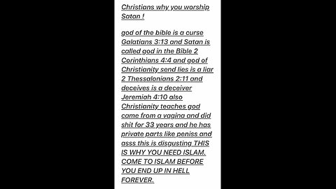 Wake up Christians