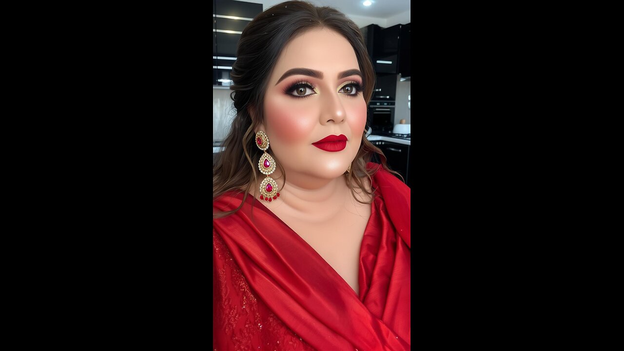 ❤️ Romantic Bride Glow Shot! 🌹