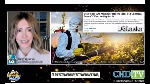 Listen Up! - New policy will protect chemical companies from being sued when they make you sick