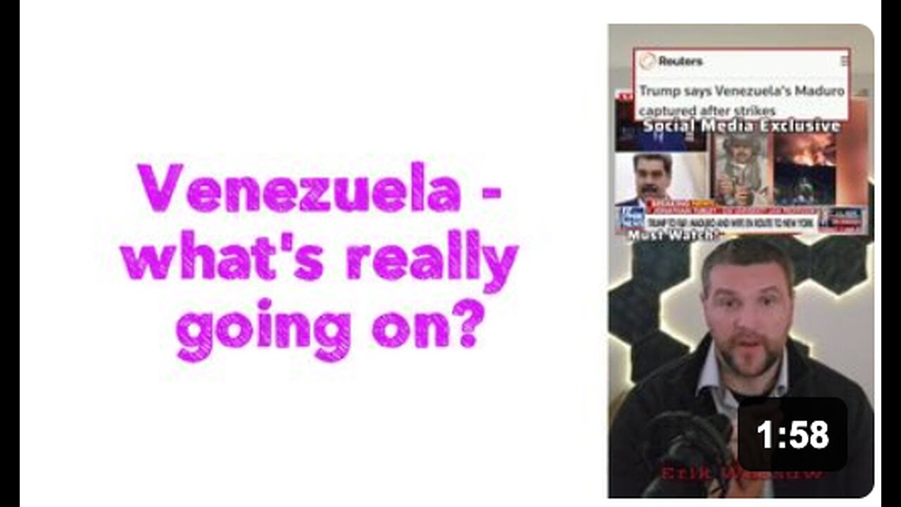 Venezuela - what's really going on?