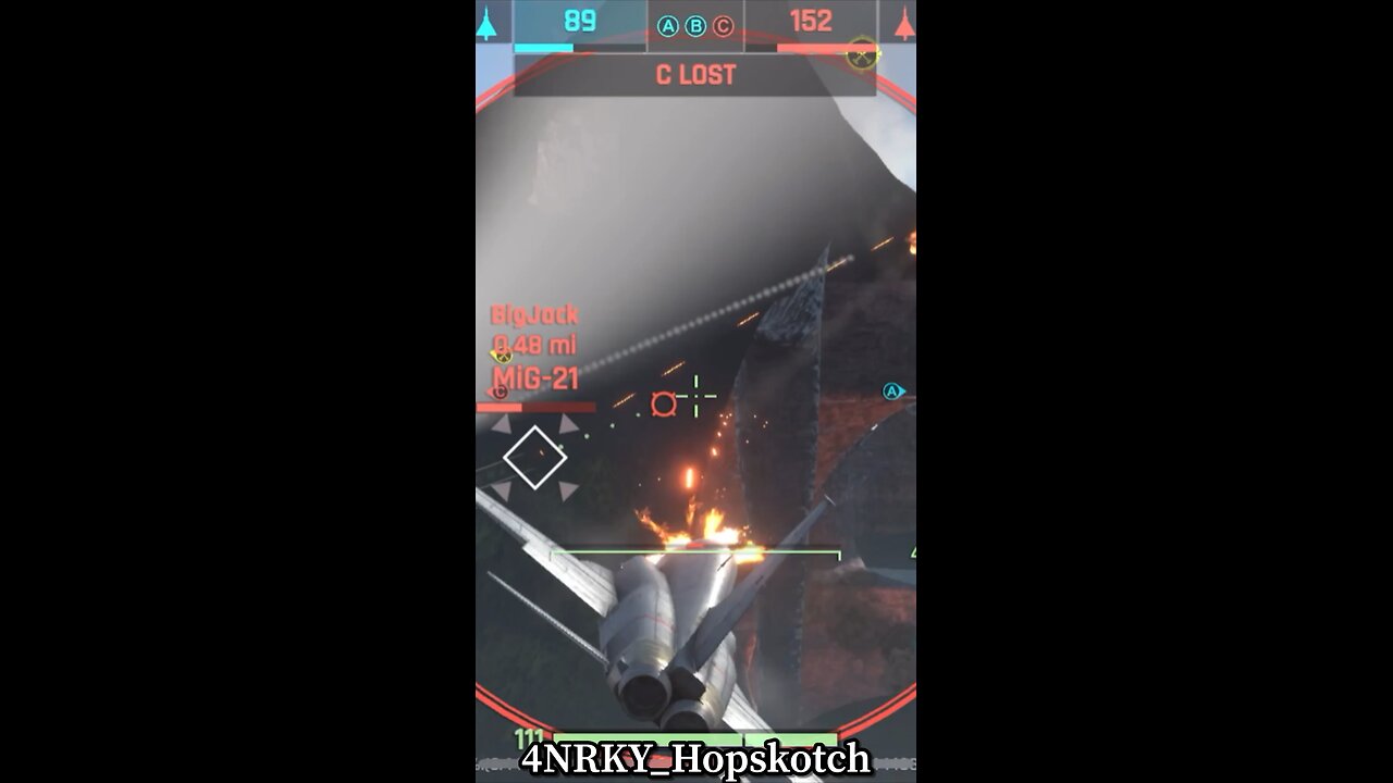 Double Ace in the F-5 Tiger