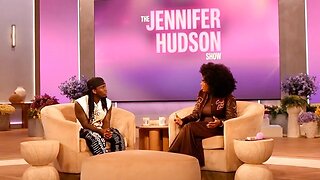 Kai Cenat Goes On The Jennifer Hudson Show!