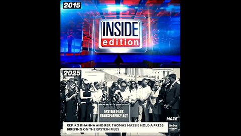 Epstein "Survivor" in 2015 compared to 2025.What changed so drastically?