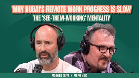 Morning Drive | Why Dubai's Remote Work Progress Is Slow | Mira Business FM